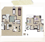 由布市挾間町挾間（向之原駅）の新築一戸建て