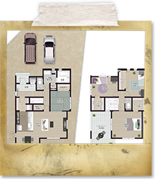 由布市挾間町挾間(向之原駅)の新築一戸建て(6から10号地の10号地)