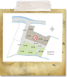 由布市挾間町挾間（向之原駅）の売土地